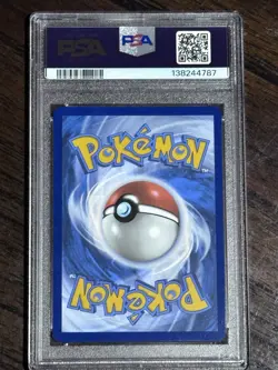Pokemon TCG Victini Illustration Collection Promo PSA 9 - Image 2