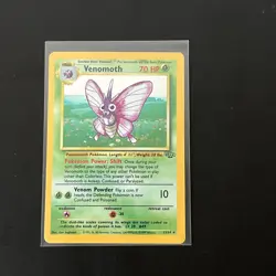 Vintage Pokemon Venomoth 13/64 Jungle Holo - Image 1