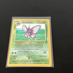 Vintage Pokemon Venomoth 13/64 Jungle Holo - Image 3