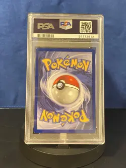2000 Pokemon Promo Mewtwo Black Star PSA 8 #14 Vintage Collectible! - Image 2