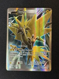 Zapdos 29/83 Holo Rare Generations 2016 Pokemon TCG NM/LP - Image 1