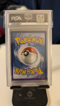 2023 POKEMON SWORD & SHIELD CROWN ZENITH #GG44 FULL ART/MEWTWO VSTAR PSA 10 - Image 2