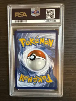 Mega Latias EX 181/132 SIR 2025 Pokemon Mega Evolution PSA 10 Gem Mint - Image 2
