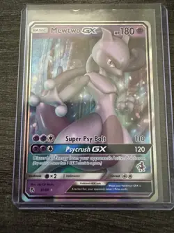 Pokemon TCG Mewtwo GX - Hidden Fates 31/68 - Ultra Rare Holo - Image 1