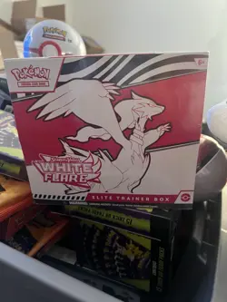 Pokemon TCG Scarlet & Violet - White Flare Elite Trainer Box (New / Sealed) - Image 1