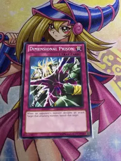 Yu-Gi-Oh! Dimensional Prison SDCR-EN033 Cyber Dragon Revolution Unlimited - Image 1