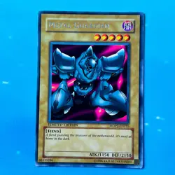 Yugioh METAL GUARDIAN Rare MDP2-EN010 McDonald's PROMO Lightly Played LP - Image 1