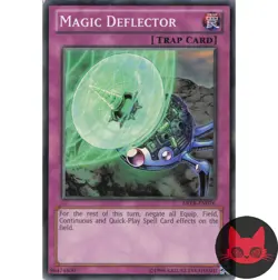 Yugioh Magic Deflector ABYR-EN076 Common LP - Image 1