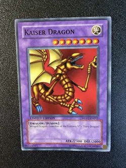 Kaiser Dragon MDP2-EN011 McDonald's Promo Series 2 Limited Edition - Image 2