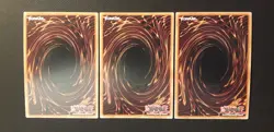 Yu-Gi-Oh! 3x Fossil Machine Skull Wagon, GFP2-EN020, UR, 1. Edition, NM-EX - Image 5