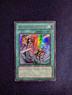​Yu-Gi-Oh! Dimension Fusion IOC-094 Ultra Rare 1st Edition LP - Vintage - Image 5