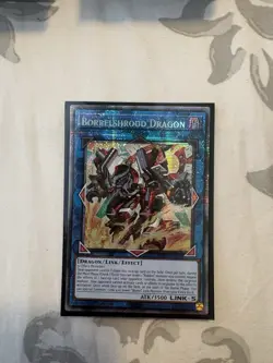 Borrelshroud Dragon STARLIGHT Rare BPRO-EN047-Freshly pulled Yugioh! - Image 1