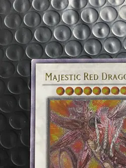 YuGiOh Majestic Red Dragon ABPF-EN040 Ultimate Rare 1st Edition HP - Image 4