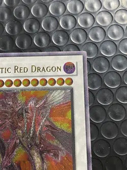 YuGiOh Majestic Red Dragon ABPF-EN040 Ultimate Rare 1st Edition HP - Image 5