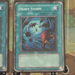 3 x Yugioh Heavy Storm SD10-EN026 Common 1st Edition NM/LP/MP - Image 4