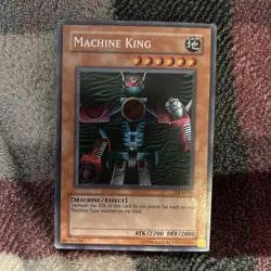 Machine King DL4-001 Duelist League Promo Limited Edition - Image 1
