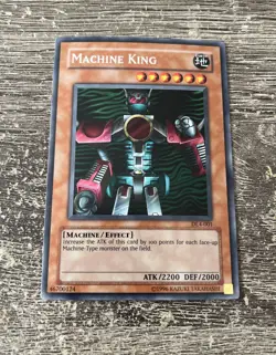 Machine King DL4-001 (Super Rare, Unlimited, Moderately Played / MP) Yugioh - Image 1