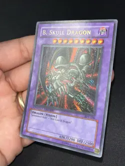 Yugioh B. Skull Dragon BPT-006 Secret Rare Promo Reverse Foil Error - Image 2