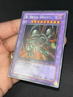 Yugioh B. Skull Dragon BPT-006 Secret Rare Promo Reverse Foil Error - Image 3