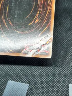 Yugioh Pot of Greed (Spell) LOB-119 Damaged Condition - Image 3