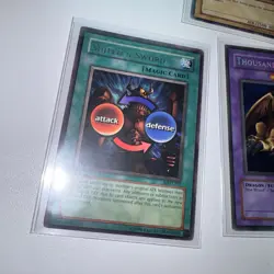 Lot of 8 Vintage Yu-Gi-Oh! Cards including Seiyaryu Serpent Night Dragon & More - Image 3