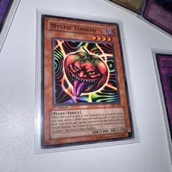 Lot of 8 Vintage Yu-Gi-Oh! Cards including Seiyaryu Serpent Night Dragon & More - Image 5
