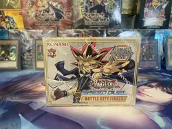 Yugioh Speed Duel Battle City Finals box Brand New Factory Sealed - Image 1