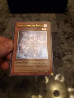 Yu-Gi-Oh! Plaguespreader Zombie CSOC 1st Edition Ultimate (NM) - Image 4