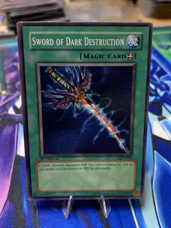 Sword of Dark Destruction SDY-020 Starter Deck: Yugi 1st Edition - Image 1