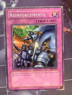 Reinforcements SDY-031 Starter Deck: Yugi 1st Edition - Image 1