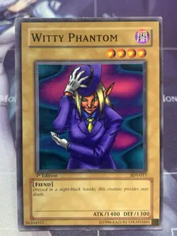 Witty Phantom SDY-017 Starter Deck: Yugi 1st Edition - Image 1