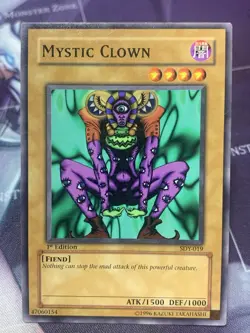 Mystic Clown SDY-019 Starter Deck: Yugi 1st Edition - Image 1