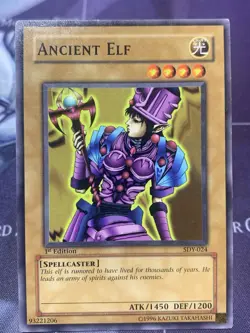 Ancient Elf SDY-024 Starter Deck: Yugi 1st Edition - Image 1