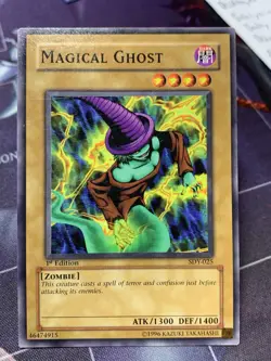 Magical Ghost SDY-025 Starter Deck: Yugi 1st Edition - Image 1