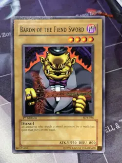 Baron of the Fiend Sword SDY-036 Starter Deck: Yugi 1st Edition - Image 1