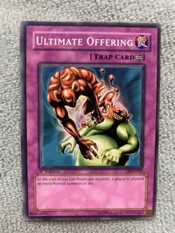 Ultimate Offering SDY-050 Starter Deck: Yugi 1st Edition - Image 1