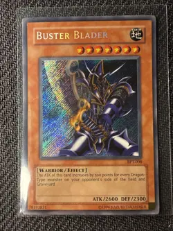 Buster Blader BPT-008 Secret Rare LP - Image 1