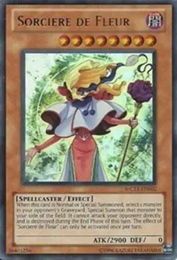 Sorciere de Fleur-Ultra Rare - Limited - WC11-EN002 - Yu-Gi-Oh! 5D's Over the... - Image 1