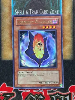 Yugioh Infernity Guardian WC09-EN003 Ultra Rare LP - Image 1