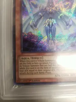 PSA 10 Yu-Gi-Oh! the tripper mercury dragons of legend 3 first edition graded - Image 4