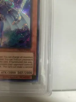 PSA 10 Yu-Gi-Oh! the tripper mercury dragons of legend 3 first edition graded - Image 5