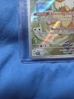 Pokemon TCG Eevee 173 Sv: Scarlet & Violet Promo Cards Holo! Black Star Promo - Image 3