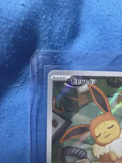 Pokemon TCG Eevee 173 Sv: Scarlet & Violet Promo Cards Holo! Black Star Promo - Image 4