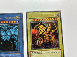 USA SELLER YuGiOh Ultra Rare Egyptian God Set GBI-001 GBI-002 GBI-003 LP - Image 5