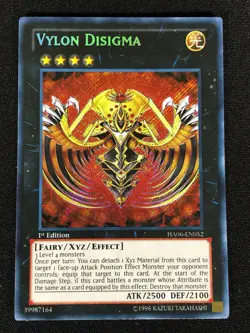 Yugioh Vylon Disigma HA06-EN052 1st Secret (NM) - Image 1