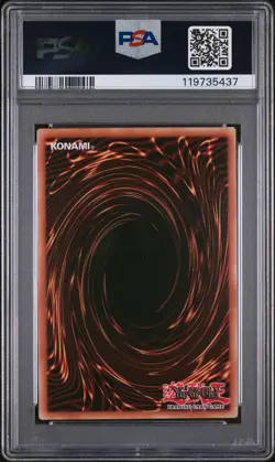 2025 1ST ED-PLATINUM SECRET RARE #EN081 LYNA THE LIGHT CHARMER, LUSTROUS PSA 10 - Image 2