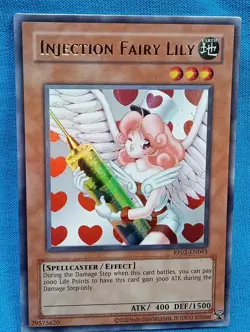 YuGiOh Cards - Injection Fairy Lily - RP02-EN065 - Near Mint! - Image 1