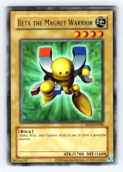 Yugioh Beta The Magnet Warrior RP02-EN090 Rare - NM 💎 - Image 1
