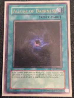 Yugioh Allure of Darkness PTDN-EN084 Ultimate Rare LP - Image 1