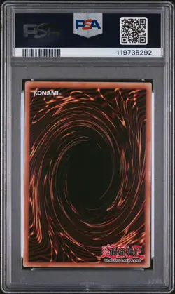 2025 1ST ED-QUARTER CENTURY SECRET RARE HIITA THE FIRE CHARMER, ABLAZE PSA 10 - Image 2